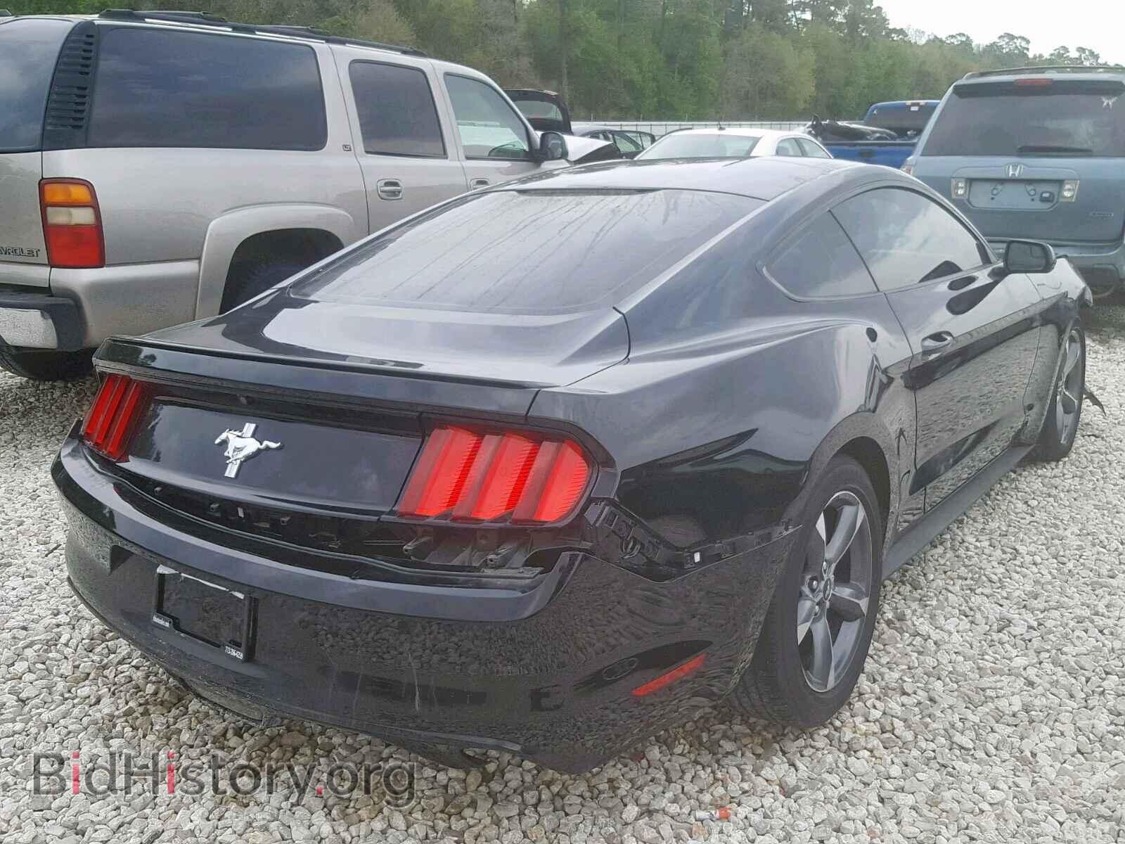2015 FORD MUSTANG - VIN: 1FA6P8AM1F5366377 - Фото 4