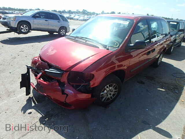 2006 DODGE CARAVAN - VIN: 1D4GP24R86B593248 - Фото 2