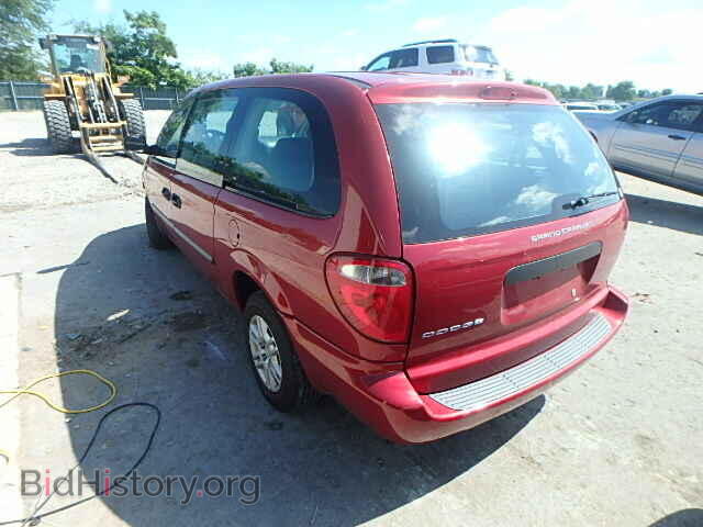 2006 DODGE CARAVAN - VIN: 1D4GP24R86B593248 - Фото 3