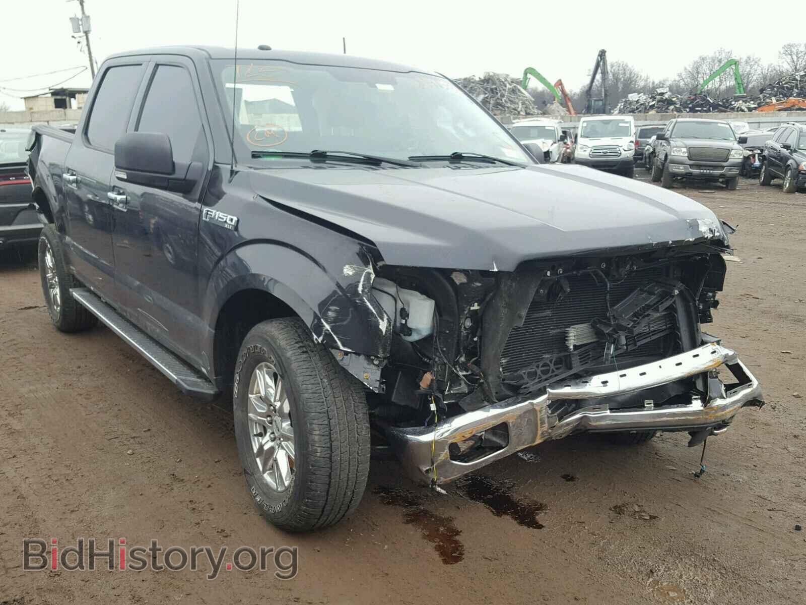 Photo 1FTEW1EF2FFB28169 - FORD F150 2015