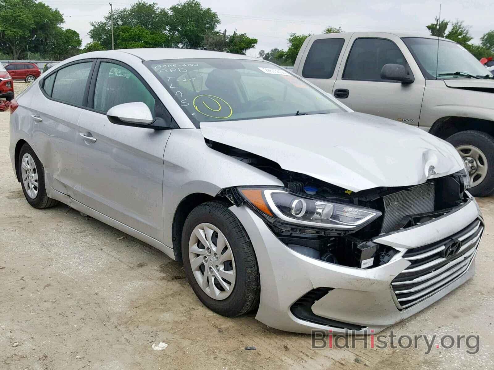 Photo 5NPD74LF0JH326552 - HYUNDAI ELANTRA 2018