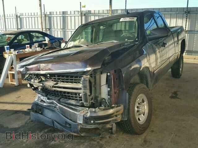 2008 CHEVROLET SILVERADO - VIN: 1GCHC29K98E121280 - Фото 2