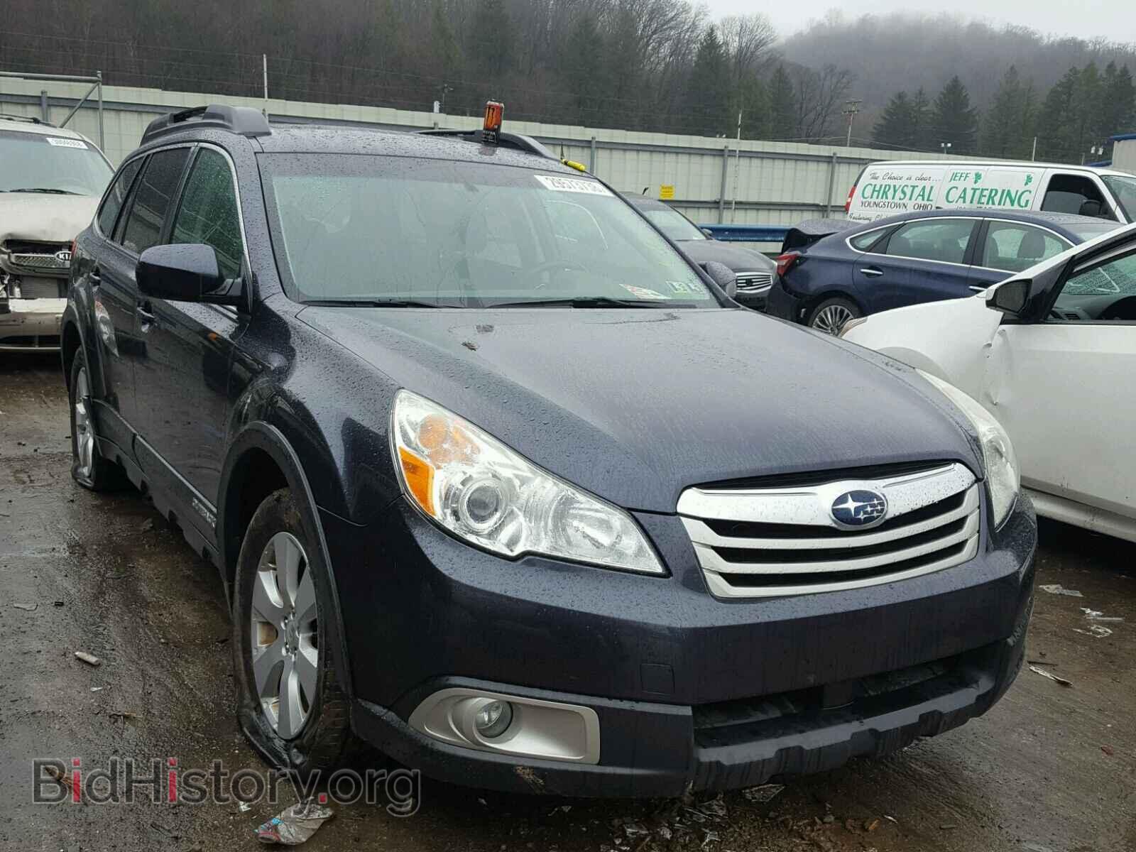 Photo 4S4BRBGCXB3343230 - SUBARU OUTBACK 2011