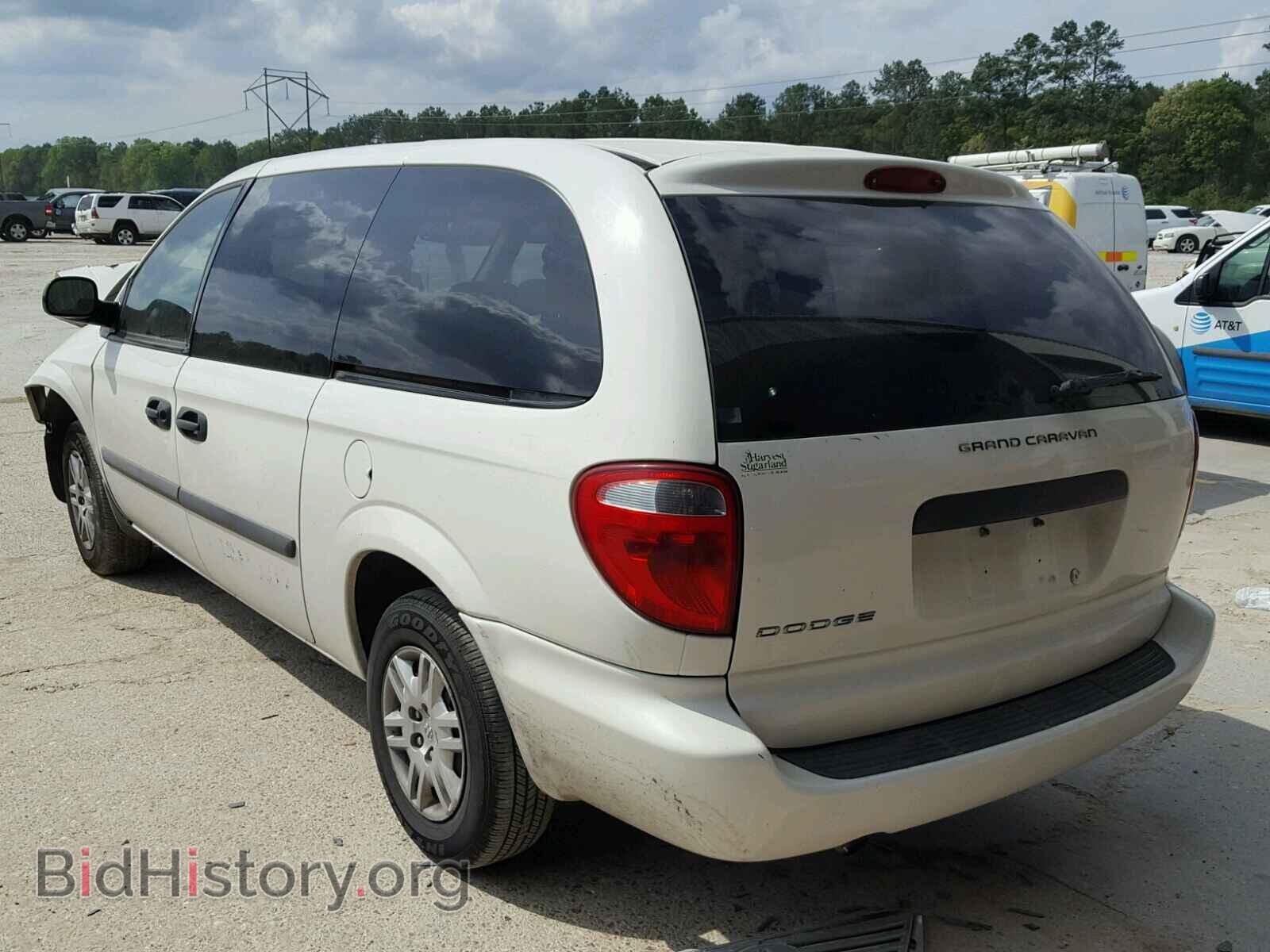 2007 DODGE CARAVAN - VIN: 1D4GP24R37B159157 - Фото 3