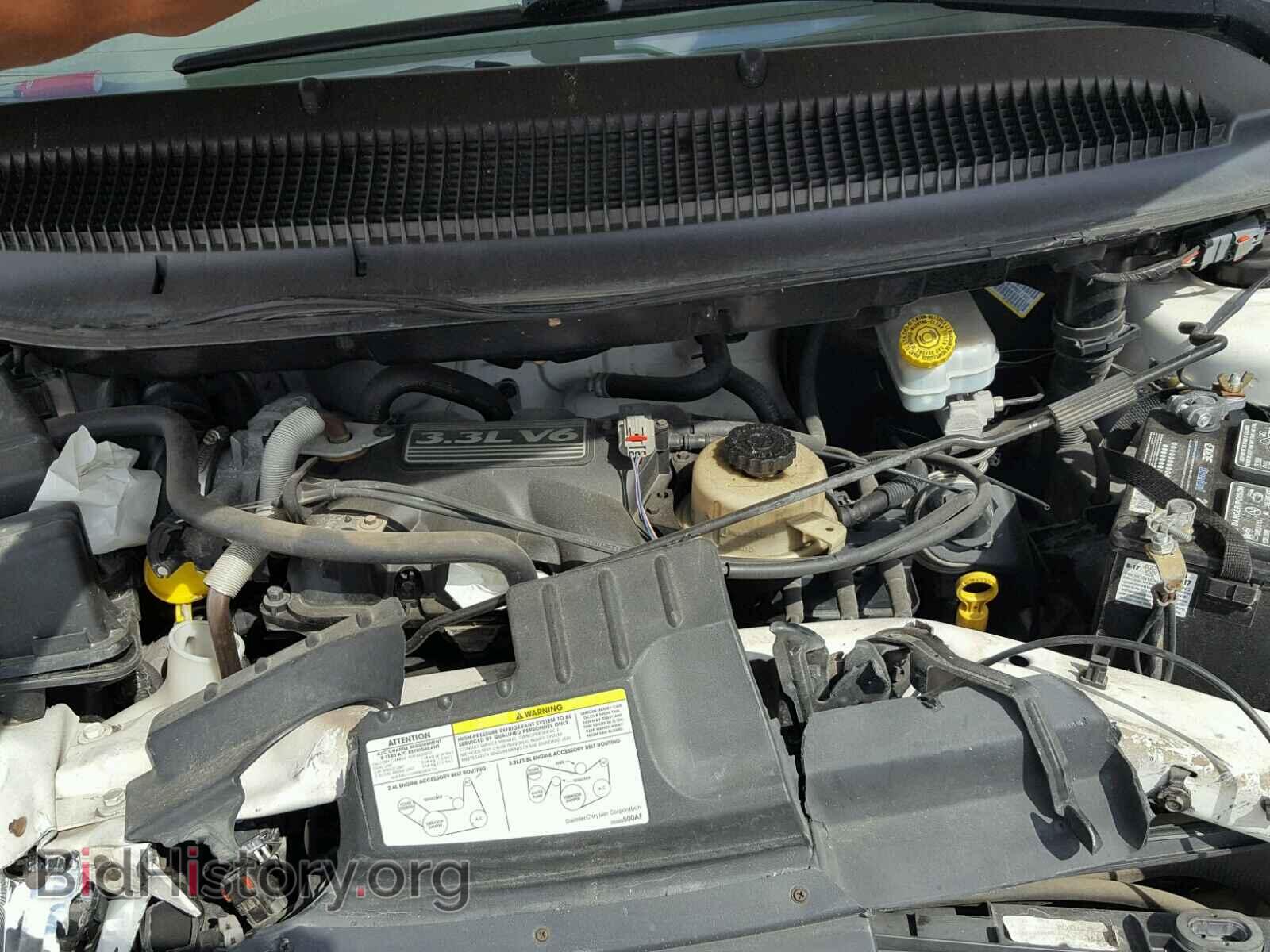 2007 DODGE CARAVAN - VIN: 1D4GP24R37B159157 - Фото 7