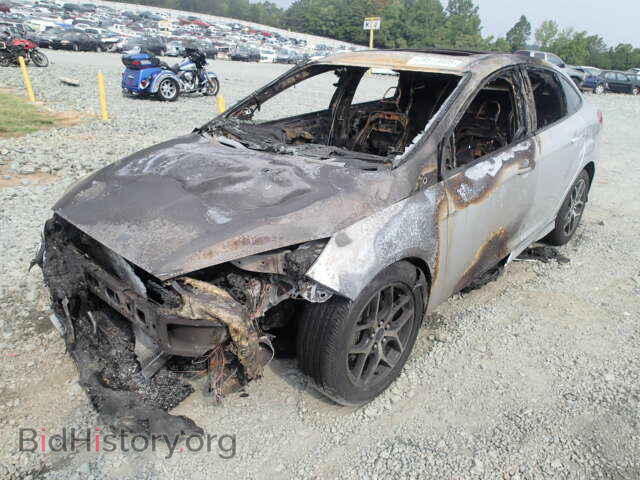 2015 FORD FOCUS - VIN: 1FADP3F2XFL285763 - Фото 2