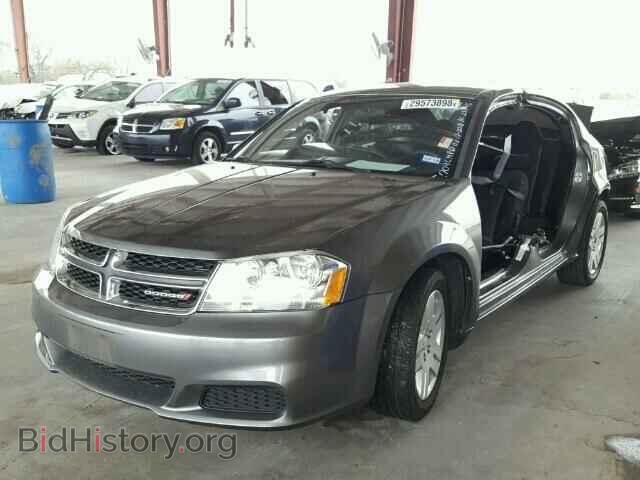 2013 DODGE AVENGER - VIN: 1C3CDZAB8DN611283 - Photo 2