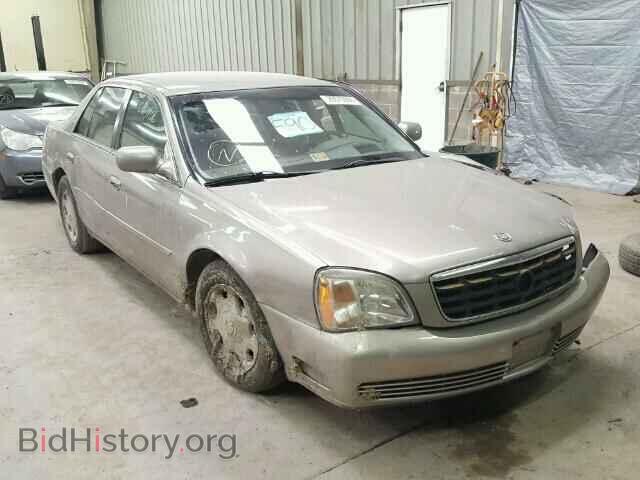 Фотография 1G6KE57Y32U234943 - CADILLAC DEVILLE 2002