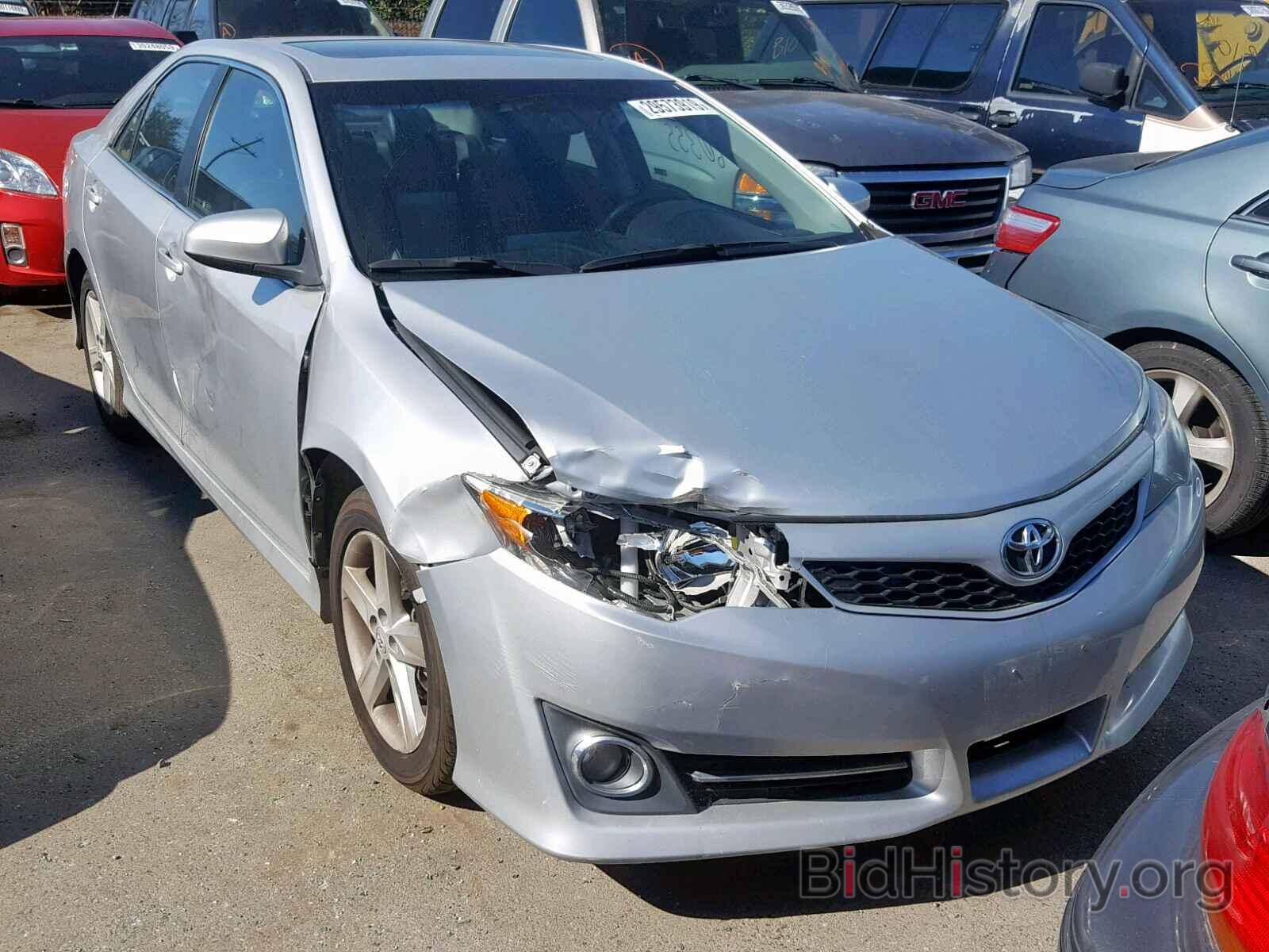 Photo 4T1BF1FK7CU577512 - TOYOTA CAMRY BASE 2012