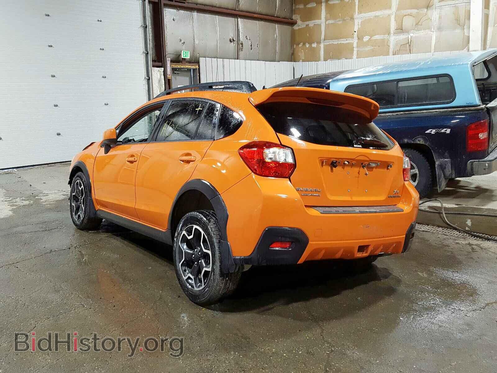 2014 SUBARU XV - VIN: JF2GPAGC1E8208334 - Фото 3
