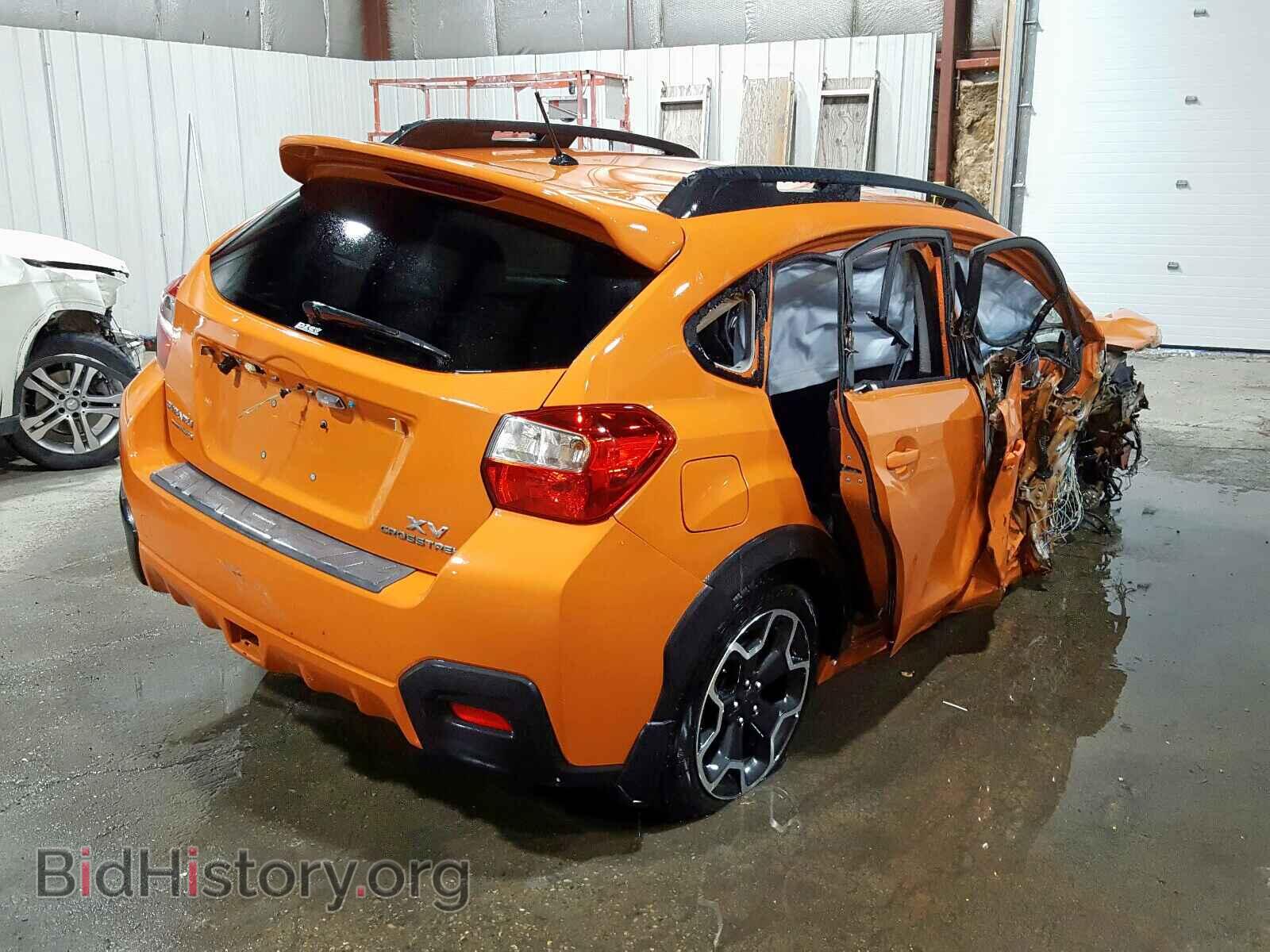 2014 SUBARU XV - VIN: JF2GPAGC1E8208334 - Фото 4