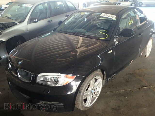 2012 BMW 1 SERIES - VIN: WBAUC9C58CVM11610 - Фото 2