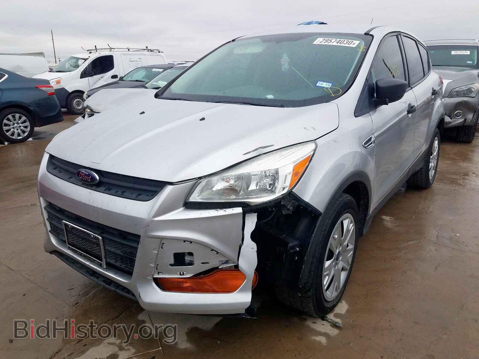 2013 FORD ESCAPE S - VIN: 1FMCU0F79DUC08586 - Фото 2