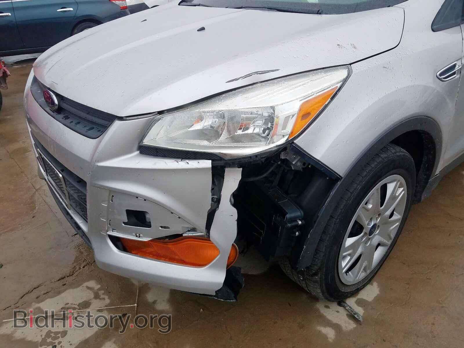 2013 FORD ESCAPE S - VIN: 1FMCU0F79DUC08586 - Фото 9
