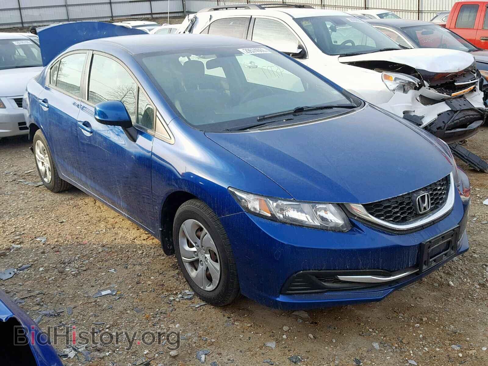 Photo 19XFB2F51DE054469 - HONDA CIVIC LX 2013