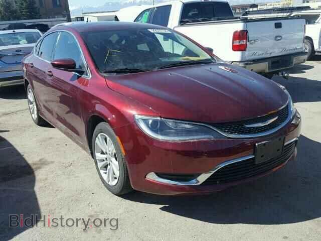 Photo 1C3CCCAB0GN108464 - CHRYSLER 200 2016