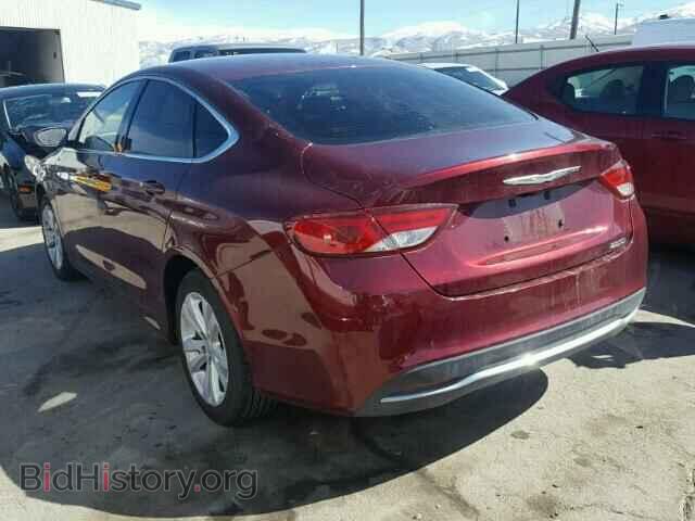 2016 CHRYSLER 200 - VIN: 1C3CCCAB0GN108464 - Photo 3