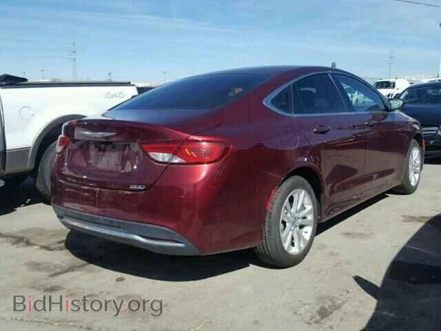 2016 CHRYSLER 200 - VIN: 1C3CCCAB0GN108464 - Photo 4