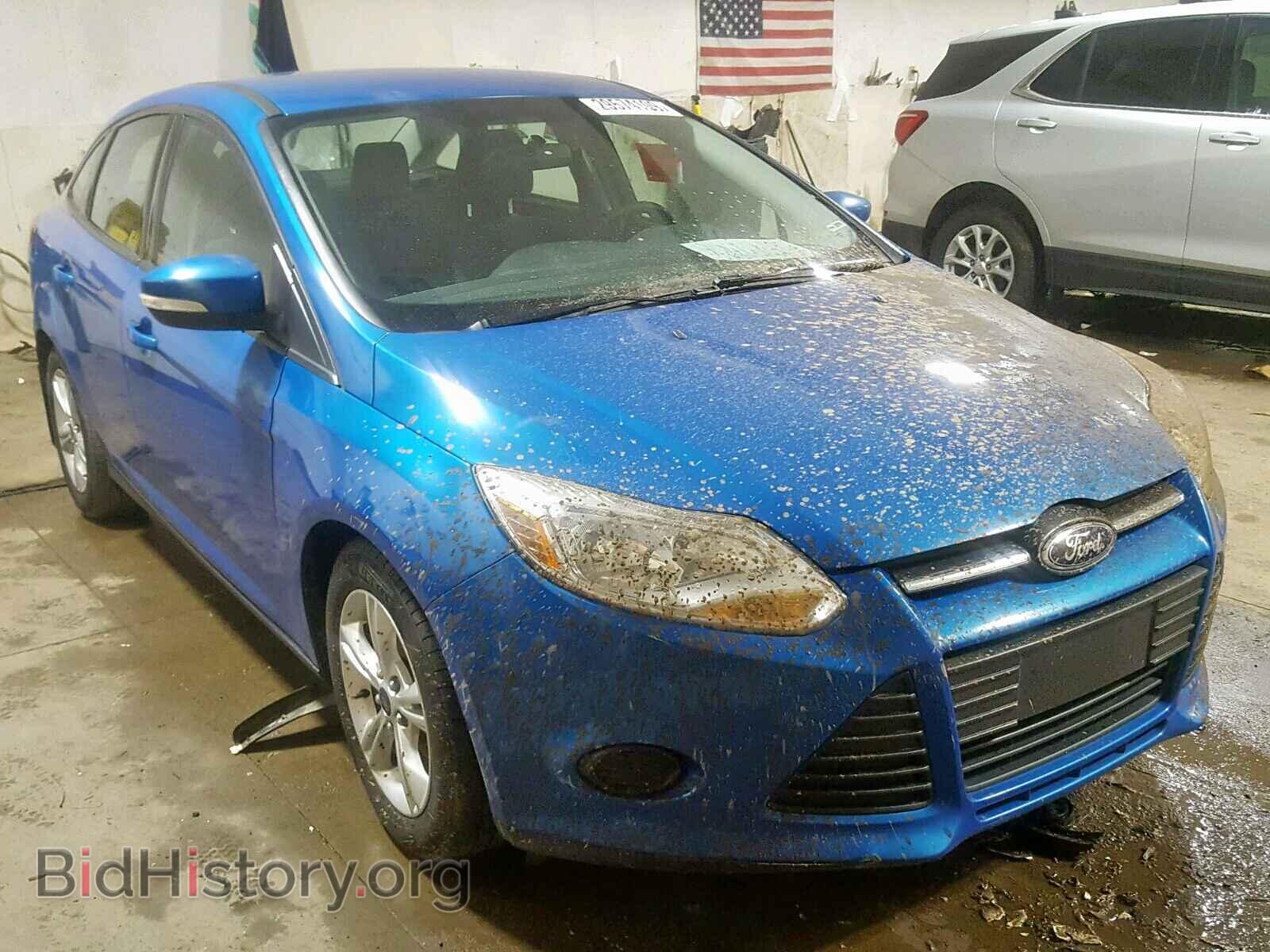 Photo  - FORD FOCUS SE 2014