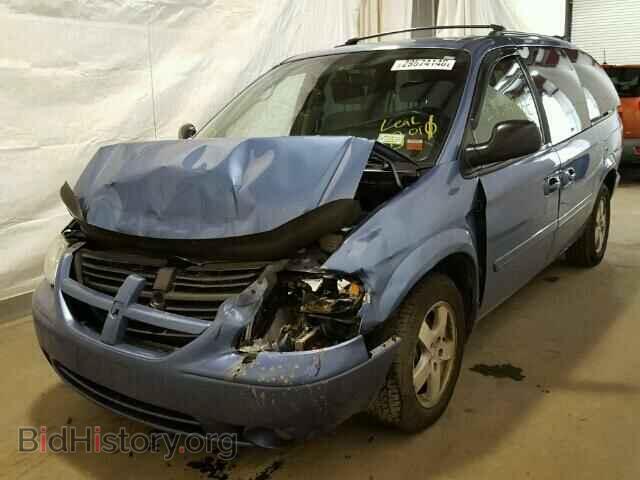 2007 DODGE CARAVAN - VIN: 2D4GP44L97R301343 - Фото 2