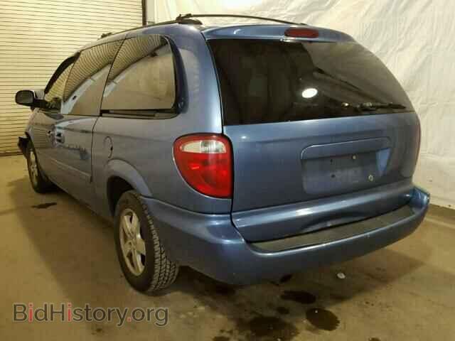 2007 DODGE CARAVAN - VIN: 2D4GP44L97R301343 - Фото 3