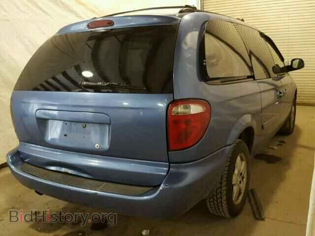2007 DODGE CARAVAN - VIN: 2D4GP44L97R301343 - Фото 4