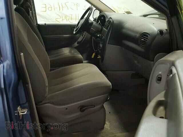 2007 DODGE CARAVAN - VIN: 2D4GP44L97R301343 - Фото 5