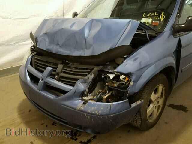 2007 DODGE CARAVAN - VIN: 2D4GP44L97R301343 - Фото 9