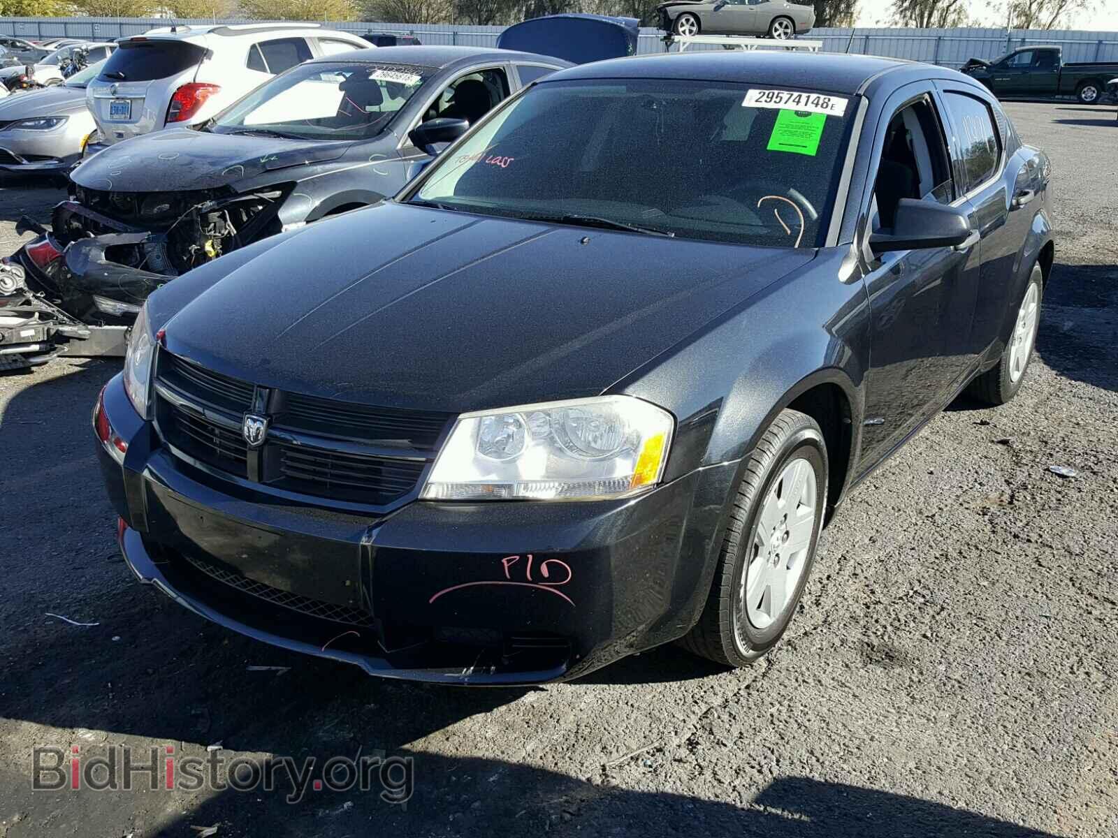 2010 DODGE AVENGER - VIN: 1B3CC4FB0AN173141 - Фото 2