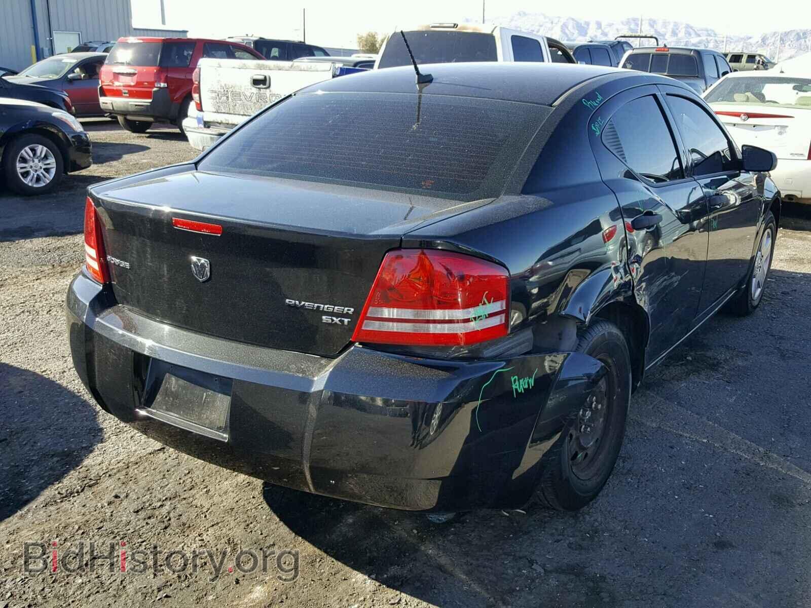 2010 DODGE AVENGER - VIN: 1B3CC4FB0AN173141 - Фото 4