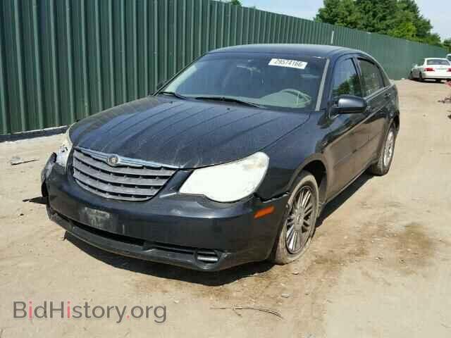 2007 CHRYSLER SEBRING - VIN: 1C3LC56KX7N669680 - Фото 2