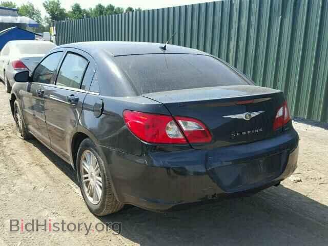 2007 CHRYSLER SEBRING - VIN: 1C3LC56KX7N669680 - Фото 3