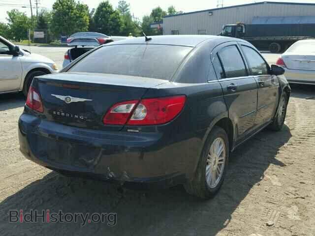 2007 CHRYSLER SEBRING - VIN: 1C3LC56KX7N669680 - Фото 4