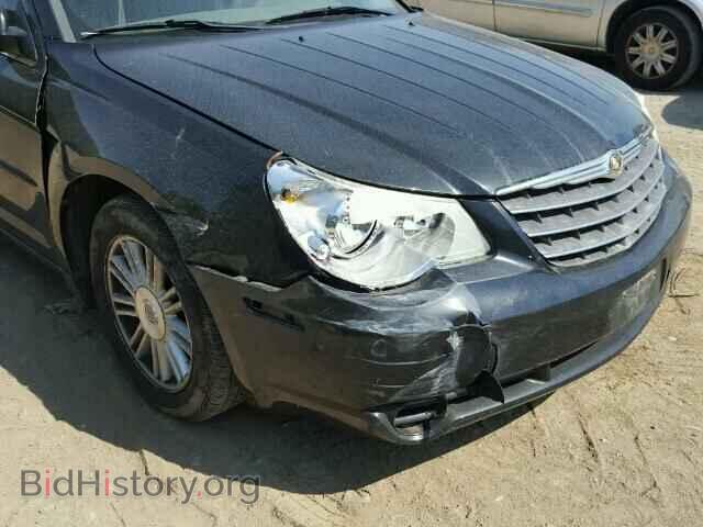 2007 CHRYSLER SEBRING - VIN: 1C3LC56KX7N669680 - Фото 9