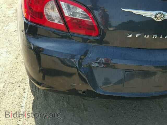 2007 CHRYSLER SEBRING - VIN: 1C3LC56KX7N669680 - Фото 10