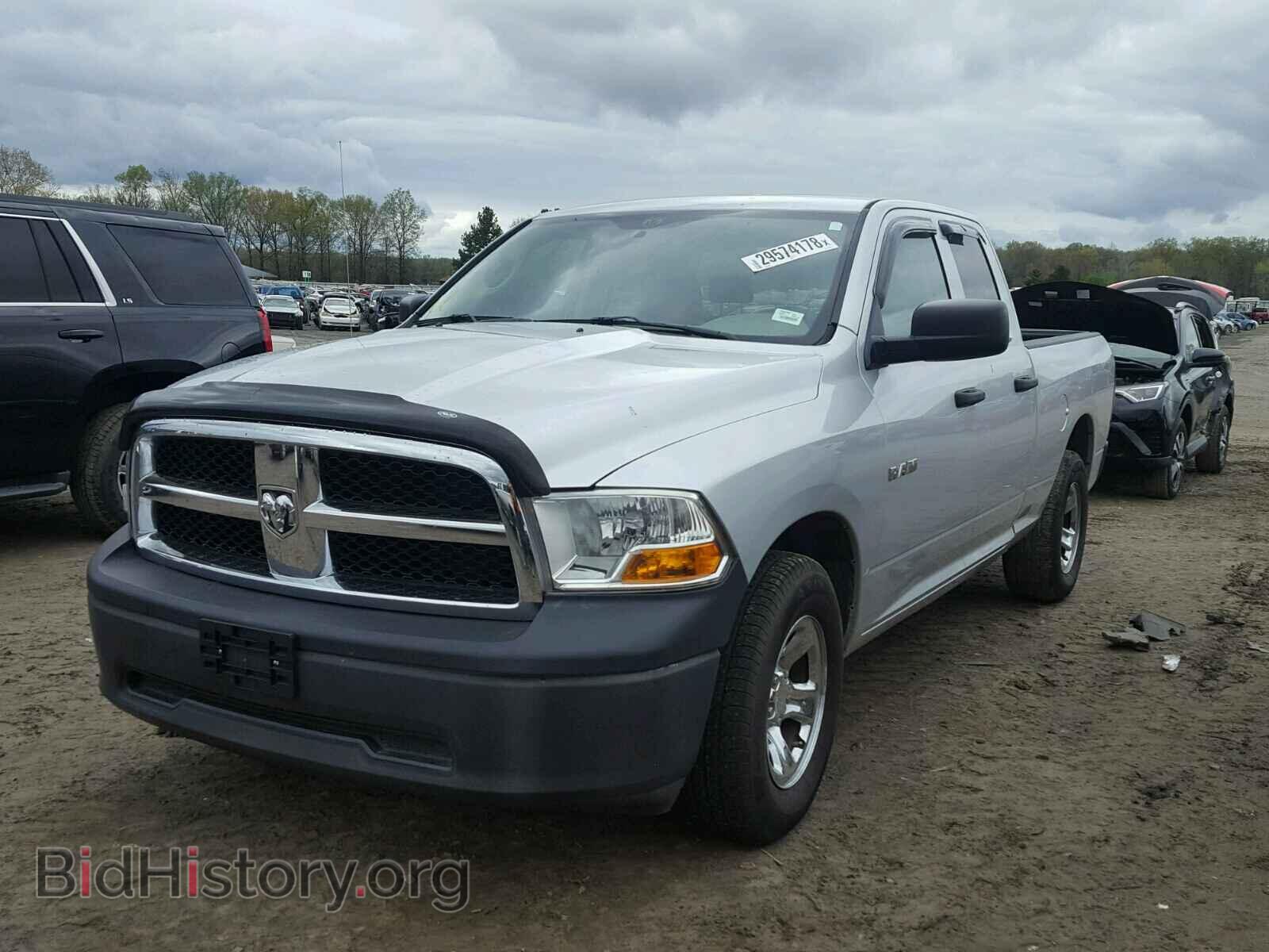 2009 DODGE RAM 1500 - VIN: 1D3HB18P39S809960 - Фото 2