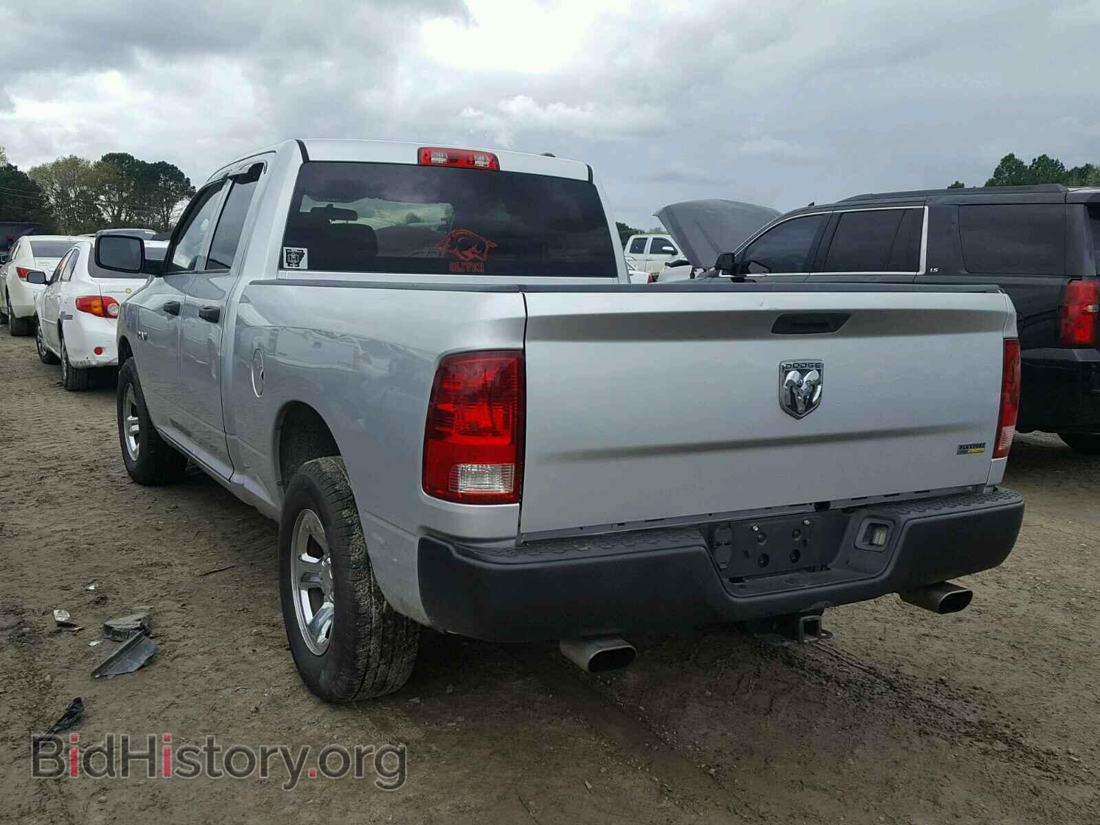 2009 DODGE RAM 1500 - VIN: 1D3HB18P39S809960 - Фото 3