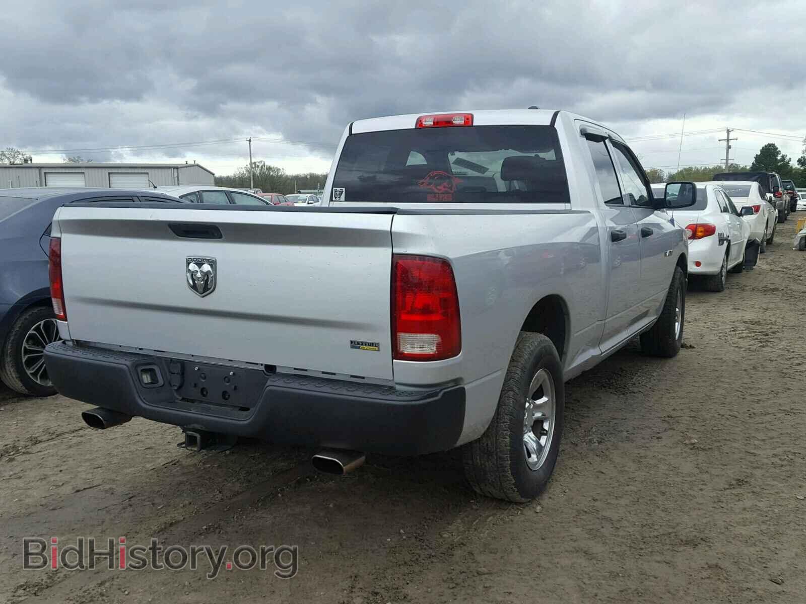 2009 DODGE RAM 1500 - VIN: 1D3HB18P39S809960 - Фото 4
