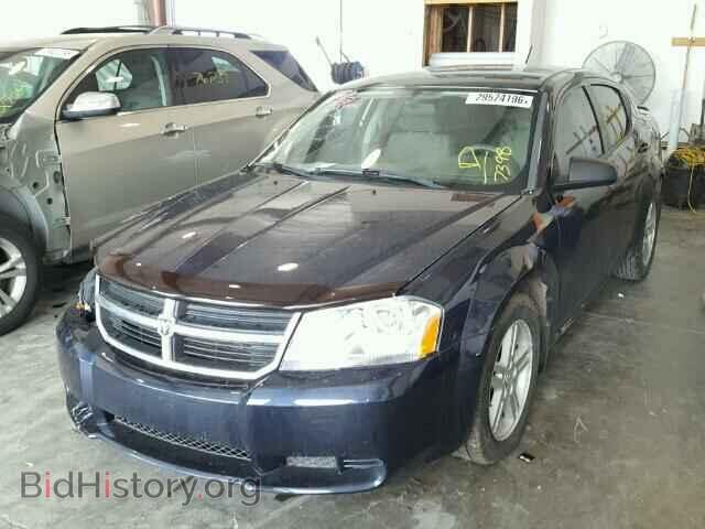 2008 DODGE AVENGER - VIN: 1B3LC56R78N587398 - Фото 2