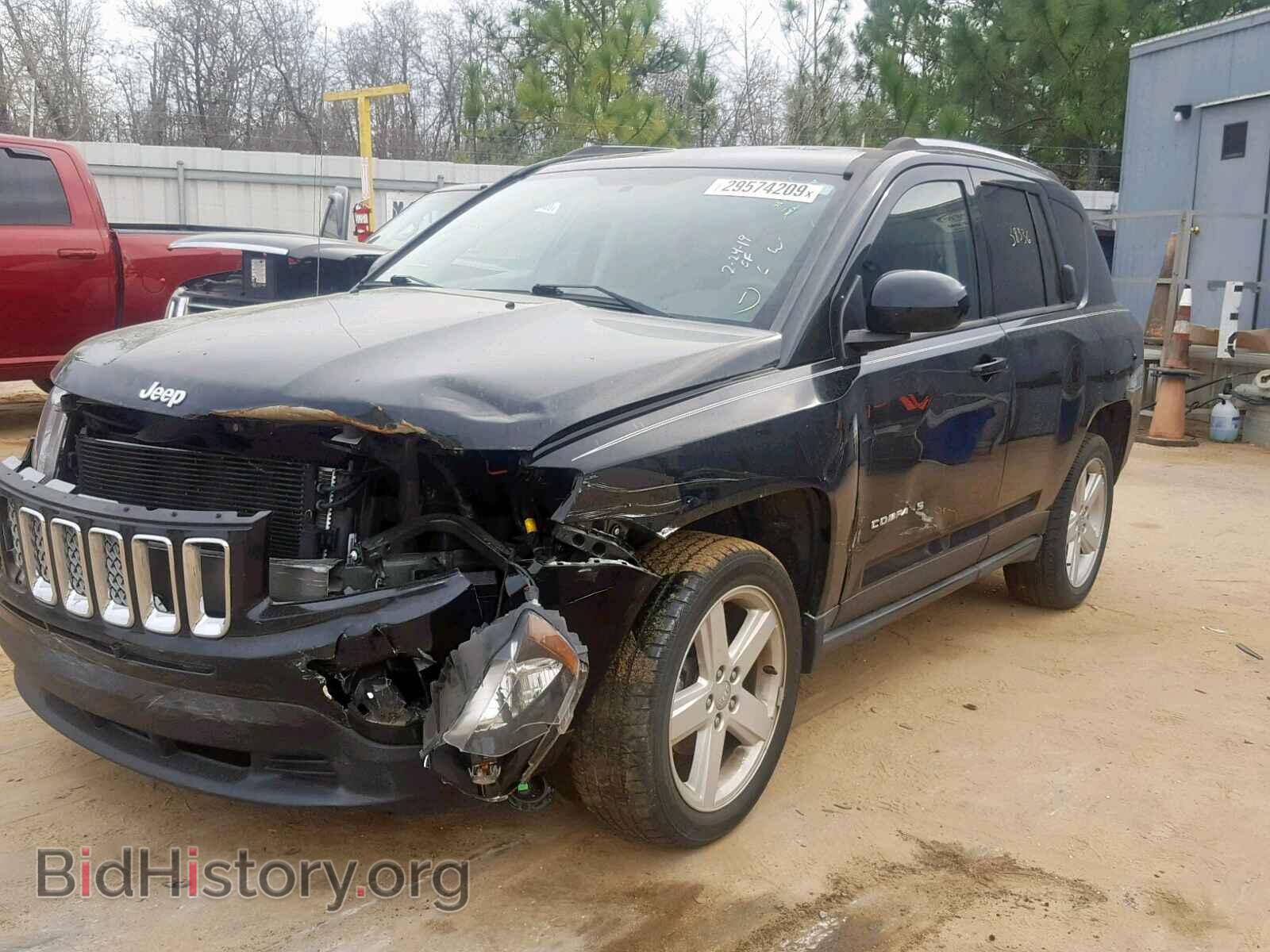2014 JEEP COMPASS LA - VIN: 1C4NJCEA3ED814519 - Фото 2