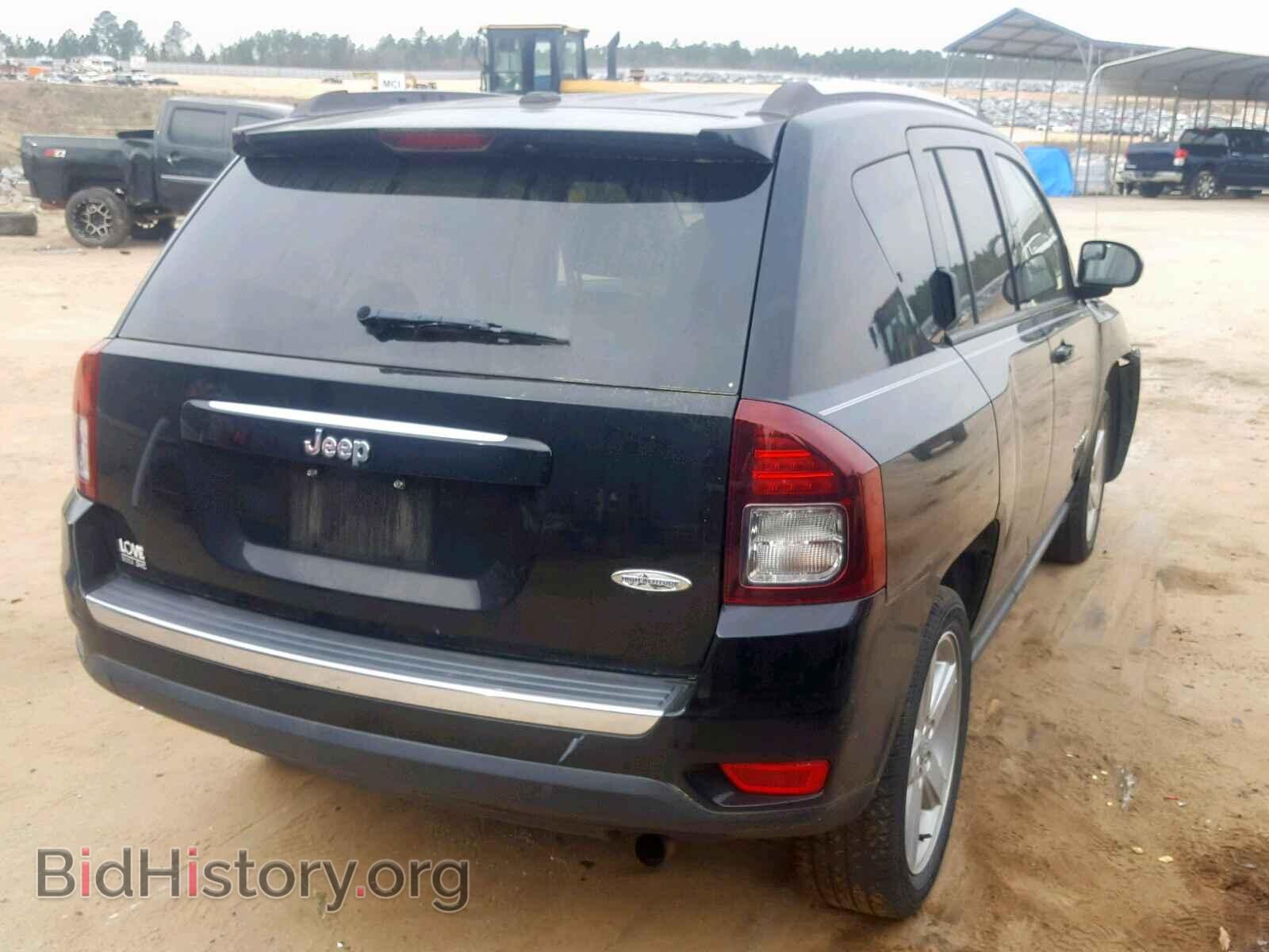 2014 JEEP COMPASS LA - VIN: 1C4NJCEA3ED814519 - Фото 4