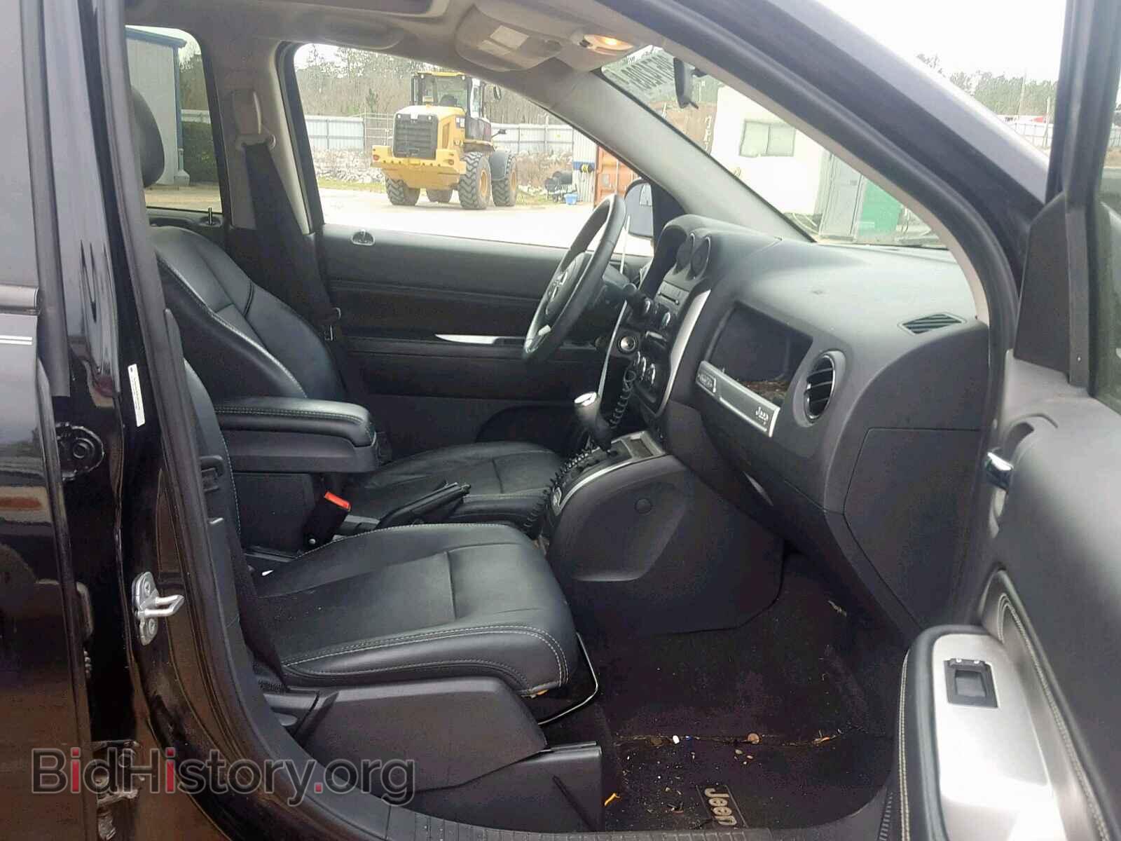 2014 JEEP COMPASS LA - VIN: 1C4NJCEA3ED814519 - Фото 5