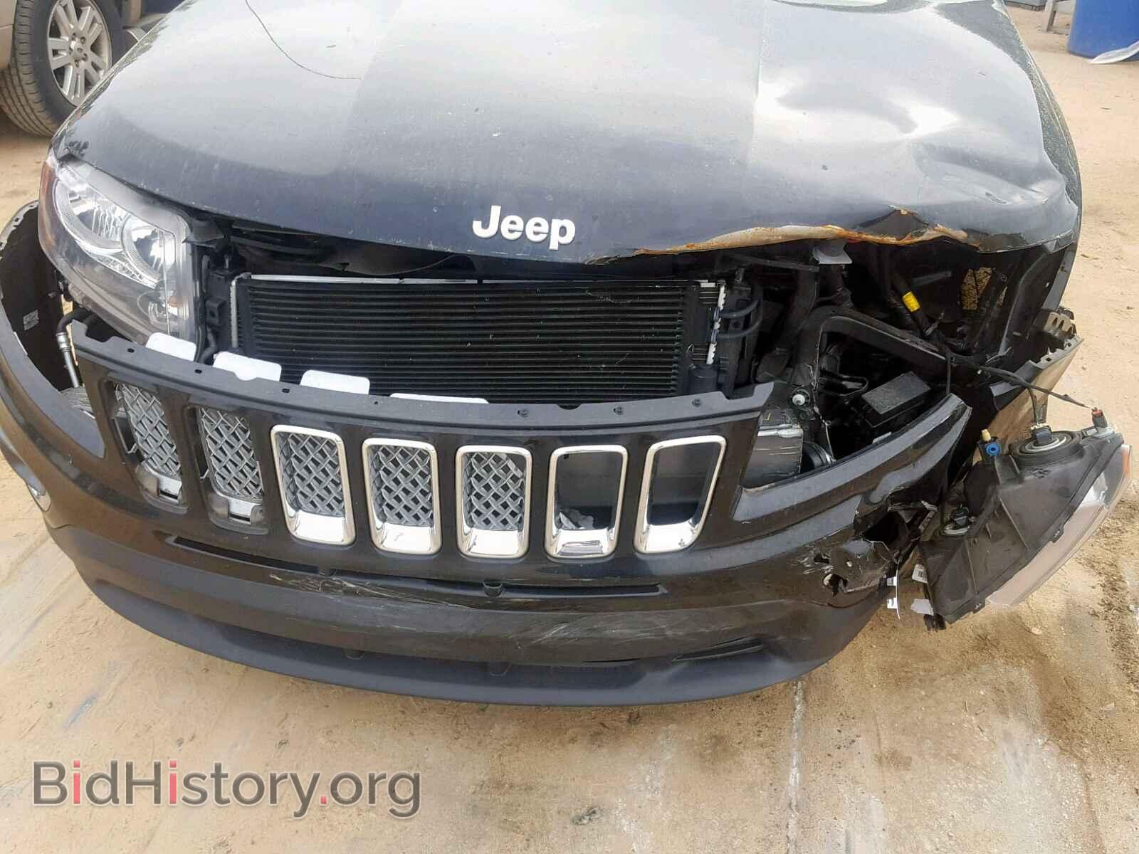 2014 JEEP COMPASS LA - VIN: 1C4NJCEA3ED814519 - Фото 9