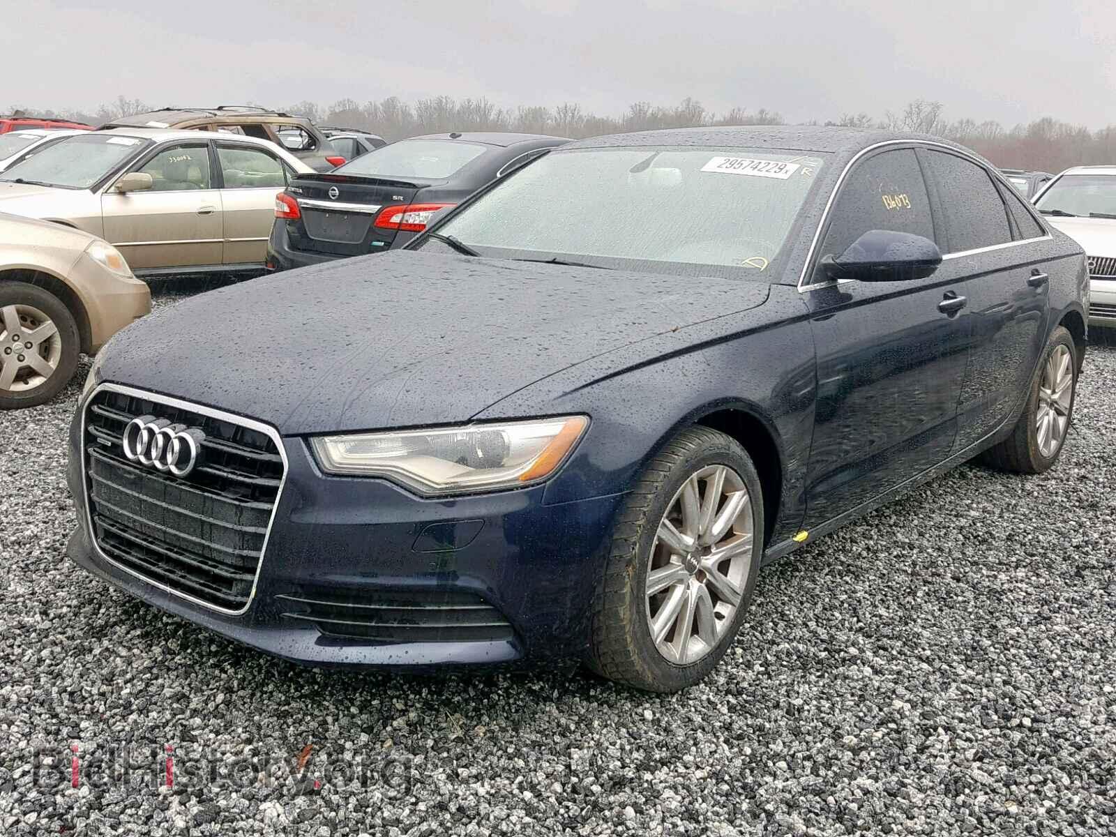 2013 AUDI A6 - VIN: WAUGFAFC3DN124936 - Photo 2