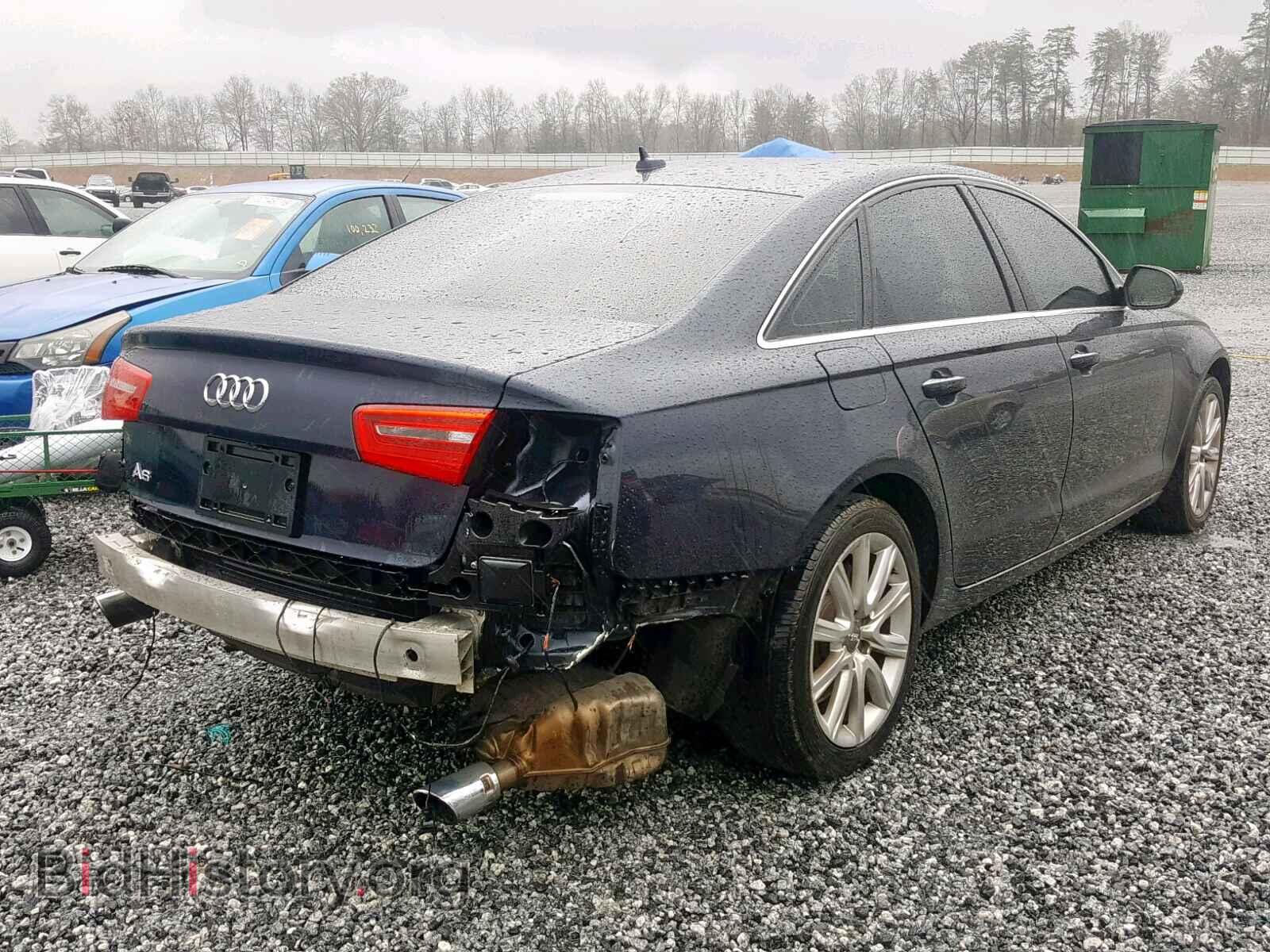 2013 AUDI A6 - VIN: WAUGFAFC3DN124936 - Photo 4