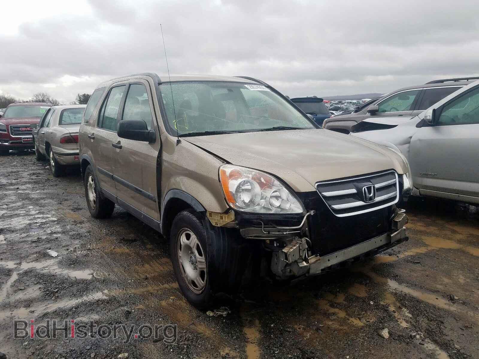 Photo JHLRD78516C000815 - HONDA CRV 2006