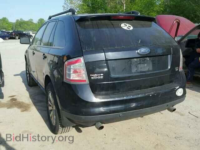 2007 FORD EDGE - VIN: 2FMDK49C67BA51121 - Фото 3