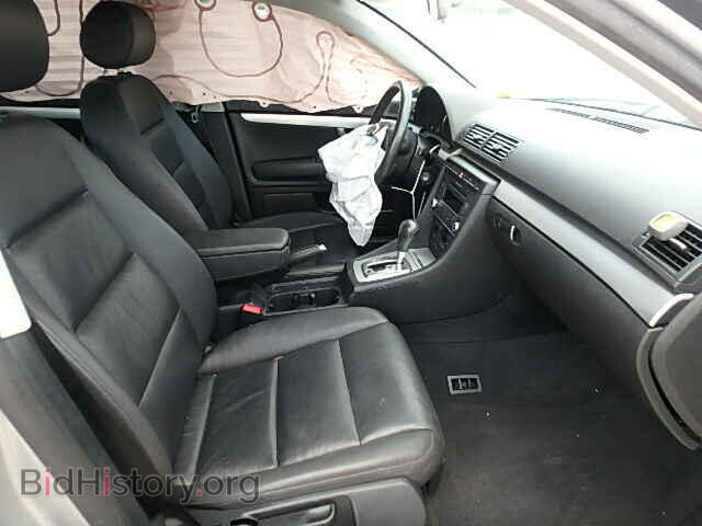 2007 AUDI A4 - VIN: WAUAF78E87A017643 - Фото 5