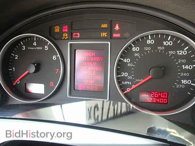 2007 AUDI A4 - VIN: WAUAF78E87A017643 - Фото 8
