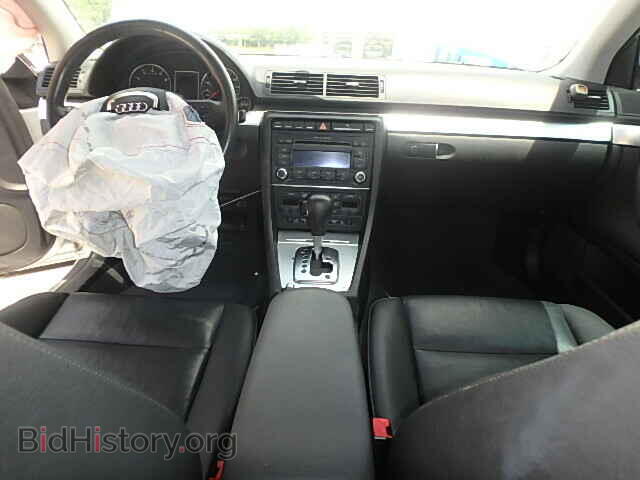 2007 AUDI A4 - VIN: WAUAF78E87A017643 - Фото 9